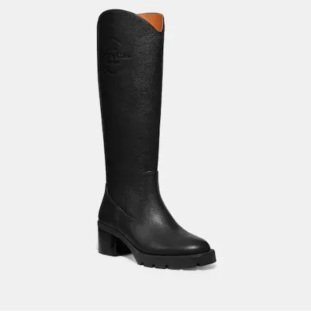 NIB COACH CIARA BOOTS SZ 7.5 B